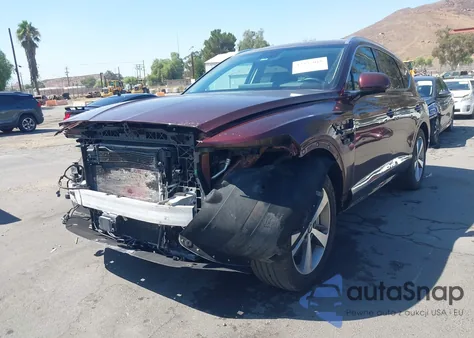 2021 Genesis Gv80 3.5T Awd из США, поврежденный, VIN KMUHCESC3MU041779